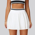 Pleated Tennis Skirt