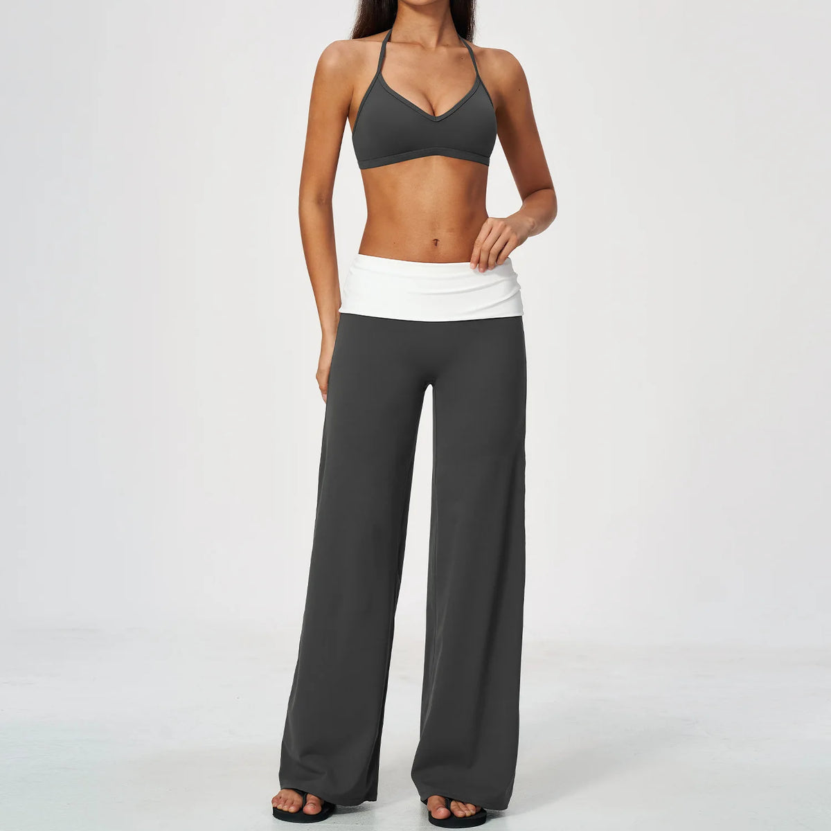 Zip Jacket Slim Set
