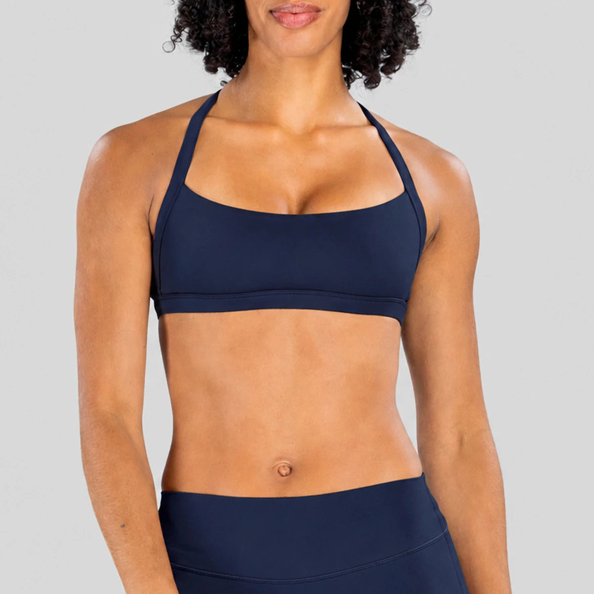 Dual Strap Sports Bra
