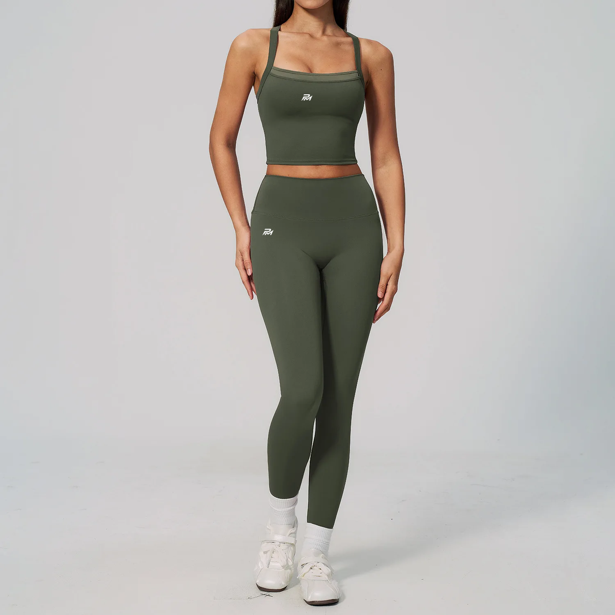 Tank Leggings Set