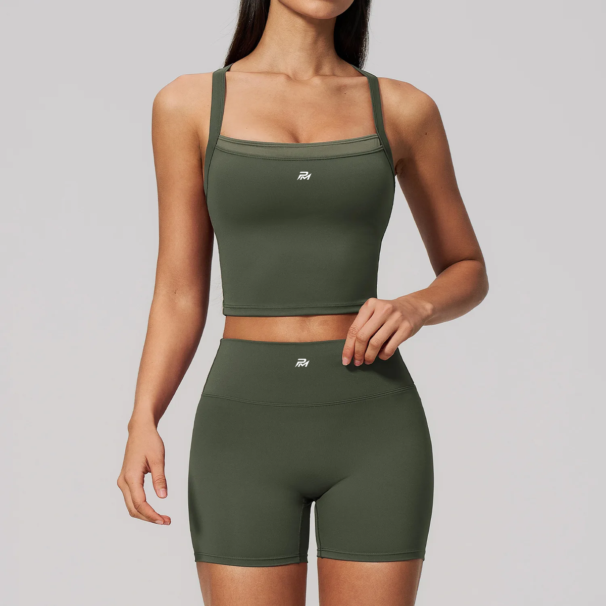 Tank Leggings Set